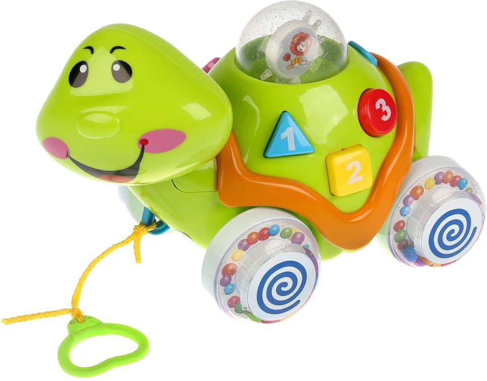 

Интерактивная игрушка Умка Обучающая черепаха-каталка B655-H04009-R1