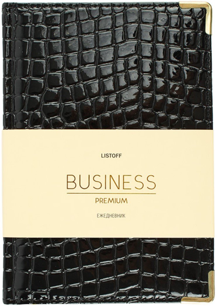 

Ежедневник Канц-Эксмо Iguana ЕКП52015206 (152 л, черный)