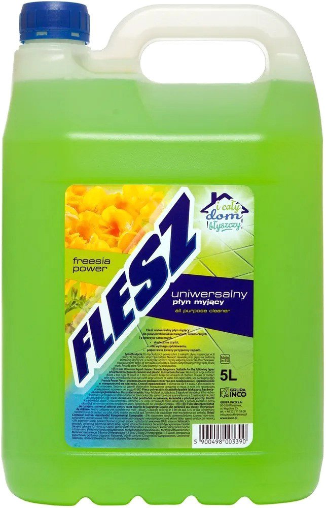 

Средство для ванны Flesz Freesia Power 5 л