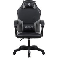 Игровое (геймерское) кресло Оклик Spirit (черный/серый)