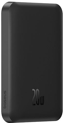 

Внешний аккумулятор Baseus Magnetic Mini Wireless Fast Charge Power Bank 20W 5000mAh (черный)