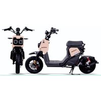 Электроскутер AVM Zoomer (розовый)