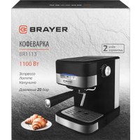 Рожковая кофеварка Brayer BR1113