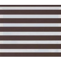 Шторы день-ночь Jalux День-Ночь Софт s 15 85x160 (шоколадный)