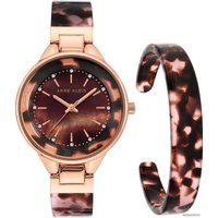 Наручные часы с украшением Anne Klein 1408TOST