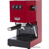 Рожковая кофеварка Gaggia Classic Evo Red 9481/12