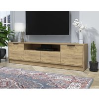 Тумба Интерлиния ТВ Концепт КТ-ТВ4-50 (дуб золотой/дуб золотой)