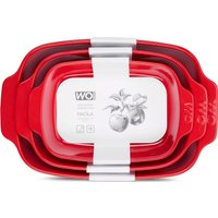 Форма для запекания Wo Home Paola WO1132 (красный)