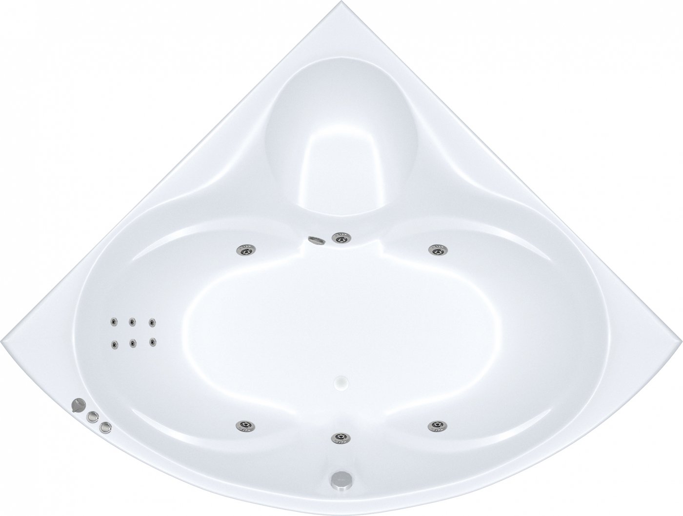 

Ванна Triton Сабина 160x160 Экстра Стандарт Flat (с гидромассажем)