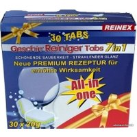 Таблетки для посудомоечной машины Reinex Tabs 7 в 1 30 шт в Солигорске