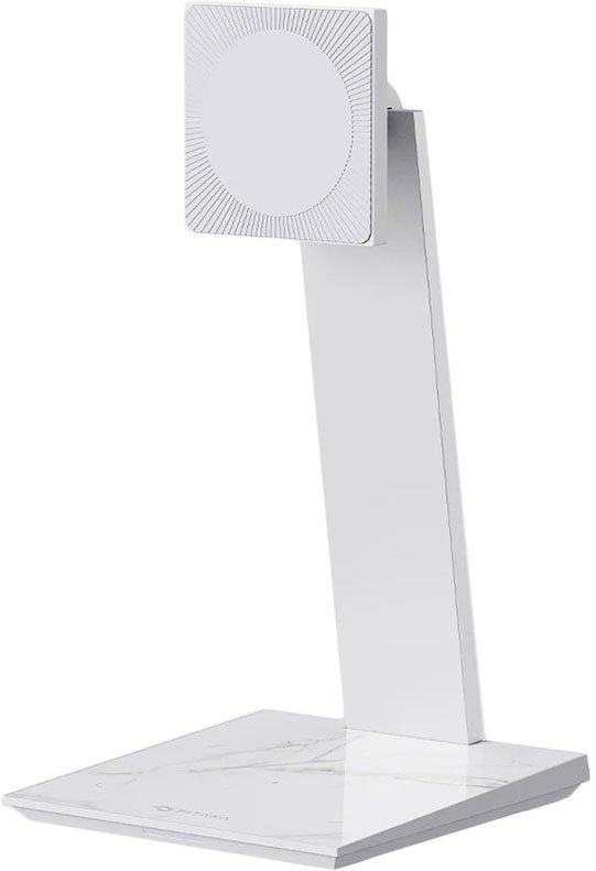 Беспроводное зарядное Pitaka MagEZ Stand (белый)