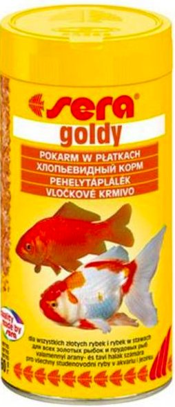 

Сухой корм Sera Goldy 12 г