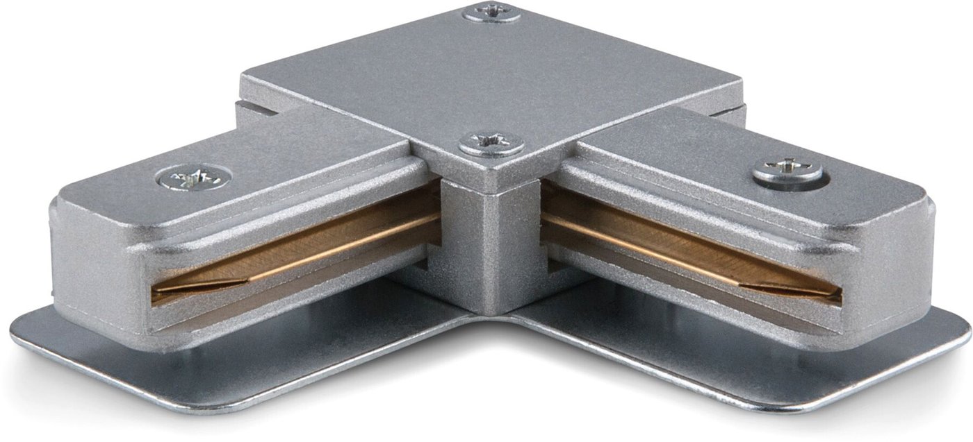 

Коннектор питания шинопровода Elektrostandard Угловой TRC-1-1-L-CH a050071 (серый)