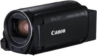 Canon Legria HF R806 (черный)