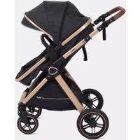 Универсальная коляска Rant Basic Roller Gold RA161 (2 в 1, black)