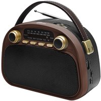 Радиоприемник Ritmix RPR-040 (шоколадный)