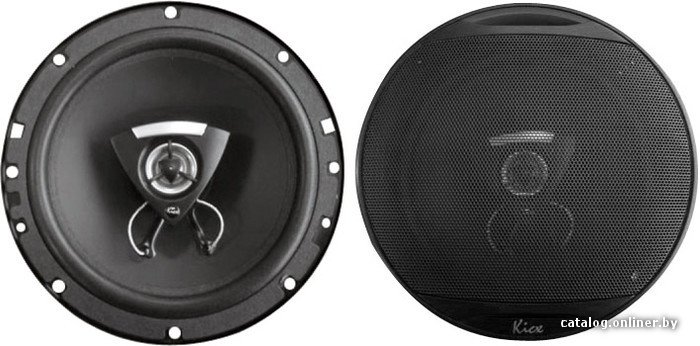 Коаксиальная АС KICX DC 652MR