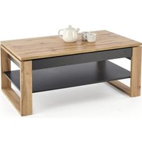 Журнальный столик Halmar Betty (дуб артизан/черный)