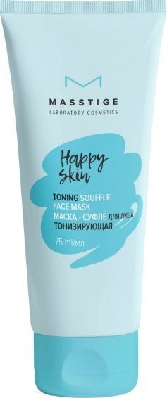 

Masstige Маска-суфле для лица тонизирующая Happy Skin 75 мл