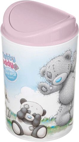 Мусорное ведро Бытпласт Me To You 431274305