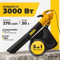 Садовая воздуходувка Garvill WD1355A