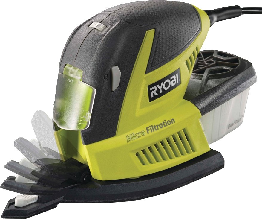 

Дельташлифмашина Ryobi RMS180-S