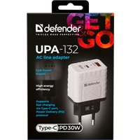 Сетевое зарядное Defender UPA-132