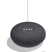 Умная колонка Google Home Mini (черный)