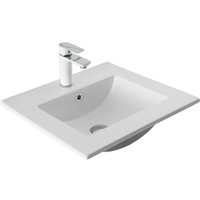 Умывальник Aquanet Flat 50 (белый)