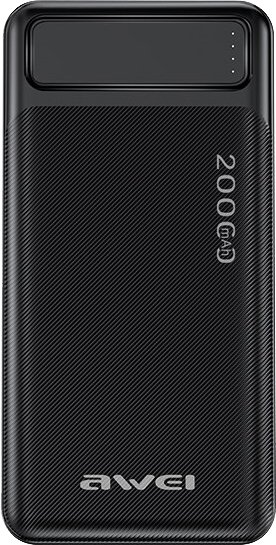 

Внешний аккумулятор Awei P6K 20000mAh (черный)