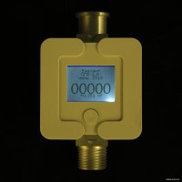 Счетчик газа Элехант СГБ-1.8 G1/2 (белый)