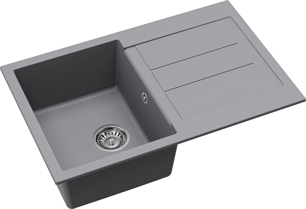 

Кухонная мойка Aquasanita Rock SQR 103 (алюметаллик 202)