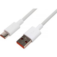 Кабель Cablexpert CC-USB2-AMCM-66W-1M-W USB Type-A - USB Type-C (1 м, белый)