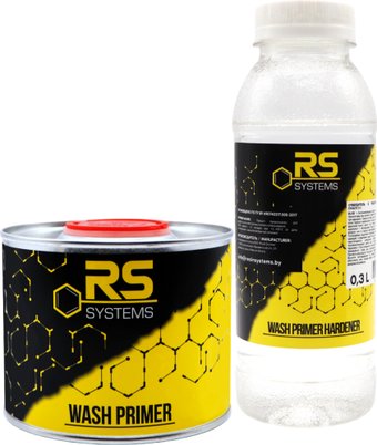 Автомобильный грунт RS 1+1 0202-317-RS-03+0502-817-R (600мл, бежевый)
