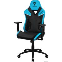 Игровое (геймерское) кресло ThunderX3 TC5 Azure Blue (черный/голубой)