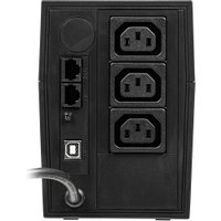 Источник бесперебойного питания Powercom Raptor RPT-600AP SE2M