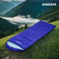Спальный мешок Sundays ZC-SB010 (4 шт, синий)