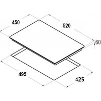 Варочная панель Schtoff IT4603 White