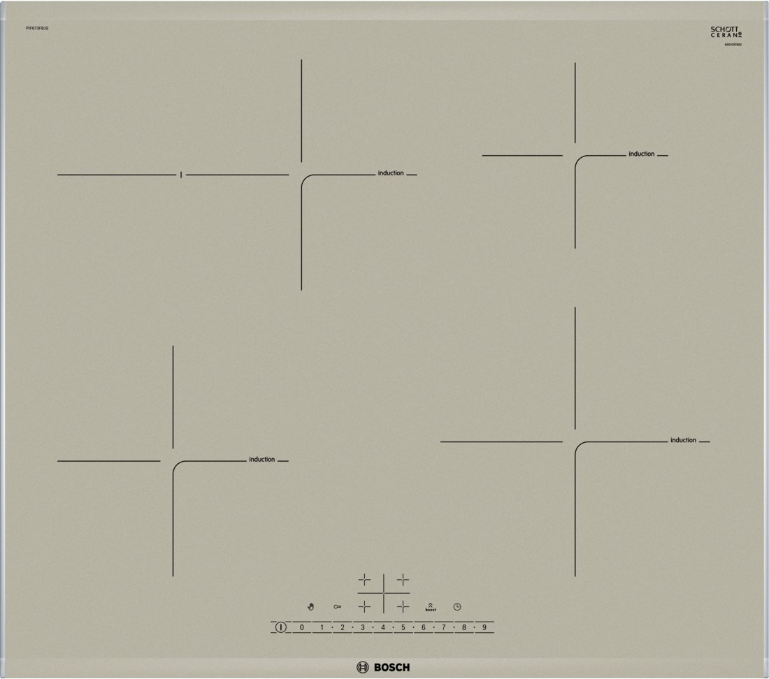 

Варочная панель Bosch PIF673FB1E