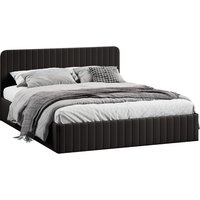 Кровать Трия Шелли Тип 1 с подъемным механизмом 160x200 (велюр Confetti Stone)