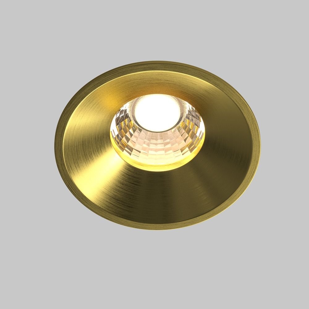 

Точечный светильник Technical Round DL058-12W3K-BS