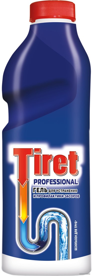 Средство для труб Tiret Professional 1 л
