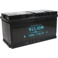 Автомобильный аккумулятор Velion R+ (100 А·ч)