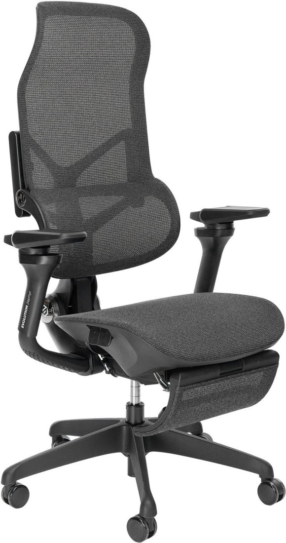 Офисное кресло Evolution Zephyr (черный)