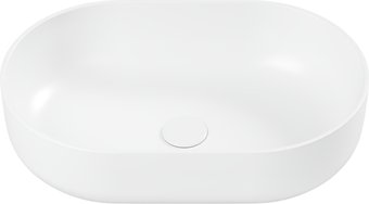 Умывальник Belux Турин 560 овал (18, белый матовый/Solid Surface)