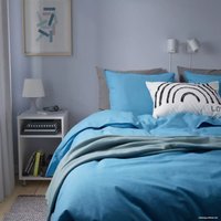 Пододеяльник Ikea Энгслилья с наволочкой 705.687.58 (голубой)