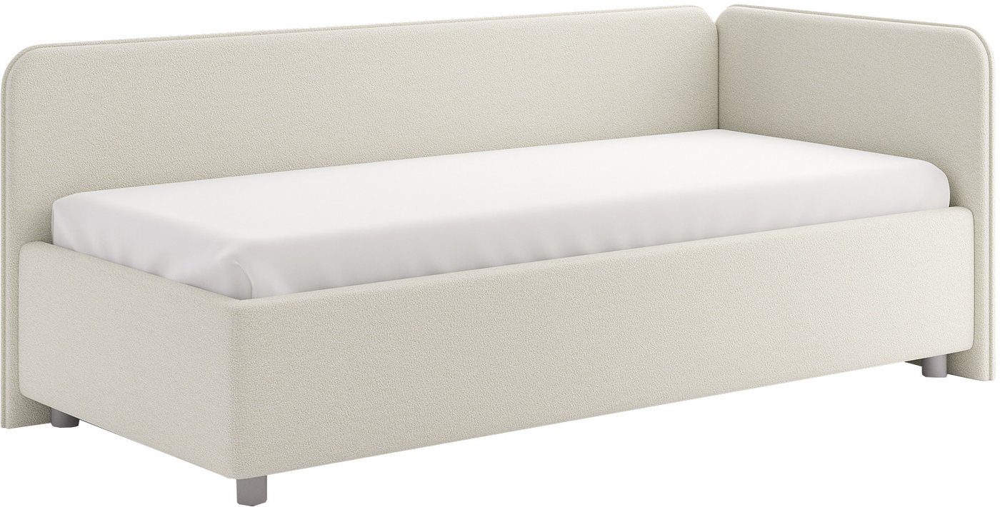 Кровать-тахта Сонум Capri R 90x200 (тедди кремовый)