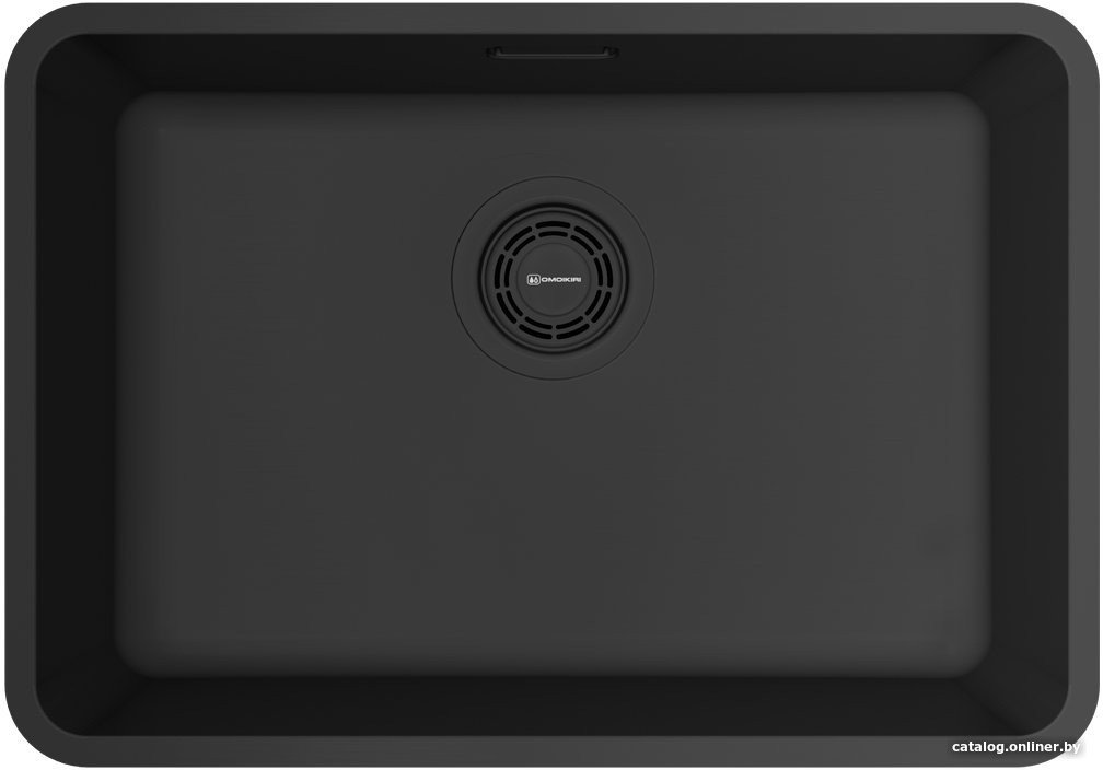 Кухонная мойка Omoikiri Omi 53-U/I-GB Ultra Mini (графит)
