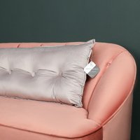 Декоративная подушка Sofi De MarkO Вивиан 90x45 Под-Вв-90х45сс (светло-серый)