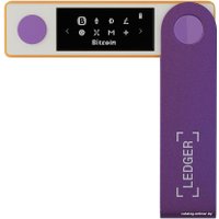 Аппаратный криптокошелек Ledger Nano X (ретро гейминг)